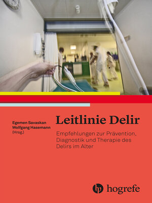 cover image of Leitlinie Delir